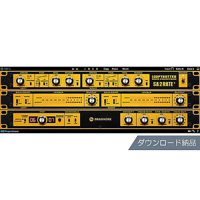 Plugin Alliance ( プラグイン・アライアンス ) / Looptrotter SA2RATE 2　ダウンロード納品夏休みセール