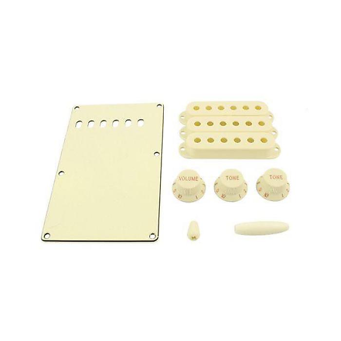 ALLPARTS ( オールパーツ ) / PG-0549-050 Parchment Accessory Kit for Stratocaster夏休スペシャル
