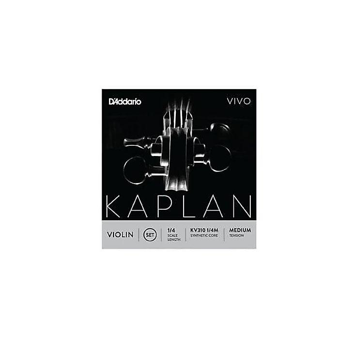 DADDARIO ( ダダリオ ) / KV310 1/4M Kaplan VIVO バイオリン弦セット Medium夏休スペシャル｜ミュージックハウス フレンズ