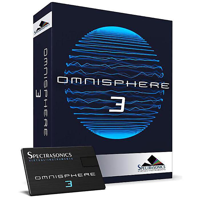 SPECTRASONICS(スペクトラソニックス) / Omnisphere 3 原則として版 / ソフトウエア音源 [※包み売りわたす]黒いことフライデー