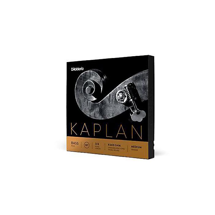 DADDARIO ( ダダリオ ) / KS610 3/4M Kaplan Solo コントラバス弦セット夏休スペシャル