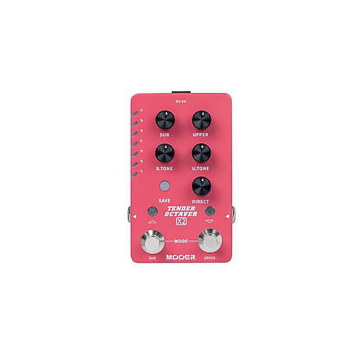 Mooer ムーアー TENDER OCTAVER X2 オクターバー オクターバー – Mooer