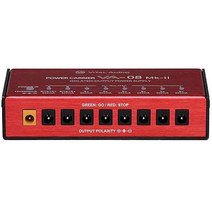 VITAL AUDIO VA-08　Mk-Ⅱ Amazon.co.jp: VITAL AUDIO POWER CARRIER VA-08 Mk-II : 楽器