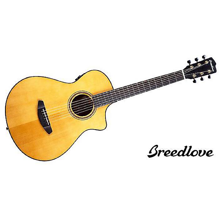 BREEDLOVE ( ブリードラブ ) / Performer Pro Concertina Aged Toner CE夏休みセール
