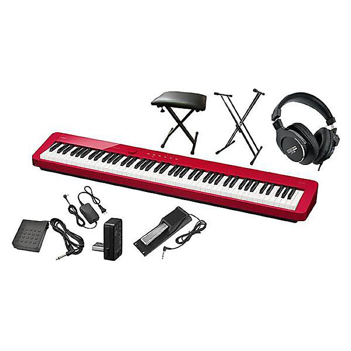 CASIO ( カシオ ) / PX-S1100 RD ポータブルセット　持ち運びにおすすめ夏休スペシャル