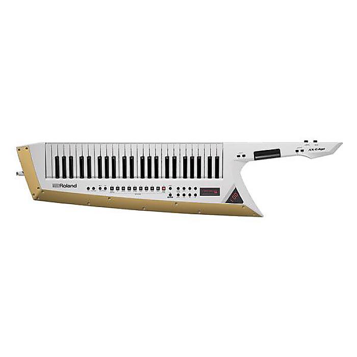 楽天市場】Roland ローランド AX-EDGE-W ショルダーキーボード