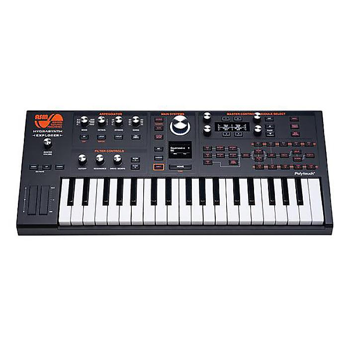 【送料無料】ASM HydraSynth Keyboard シンセ キーボード ASM Hydrasynth Keyboard 5周年記念限定シルバーモデル