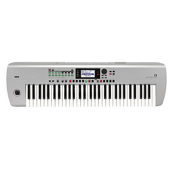 KORG ( コルグ ) / i3 ミュージック・ワークステーション スーパーマットシルバー夏休スペシャル
