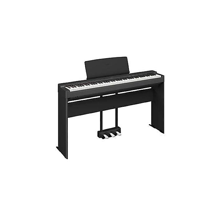 【価格見直し】ヤマハ　電子ピアノ　P125WH　専用スタンド　ペダル付き YAMAHA P-225WH 電子ピアノ 専用スタンド+3本ペダルセット 送料