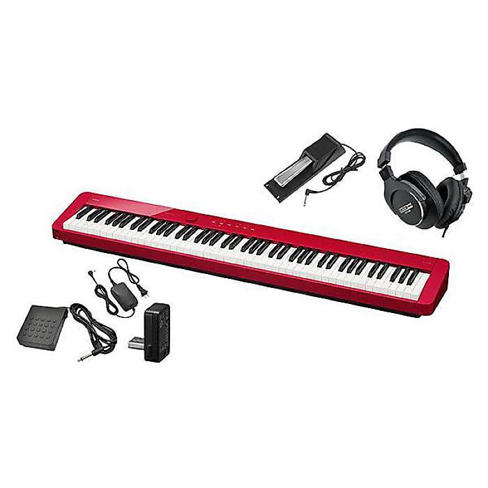 CASIO ( カシオ ) / PX-S1100 RD ヘッドホン・ペダルセット夏休スペシャル