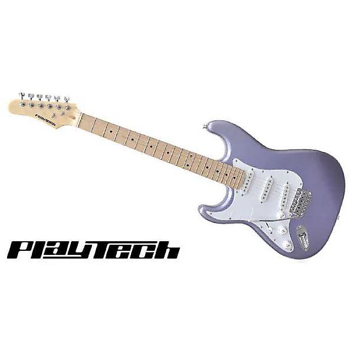 ギター PLAYTECH ST250SSH Maple Sonic Blue PLAYTECH ( プレイテック ) ST250SSH Maple Sonic Blue 送料無料