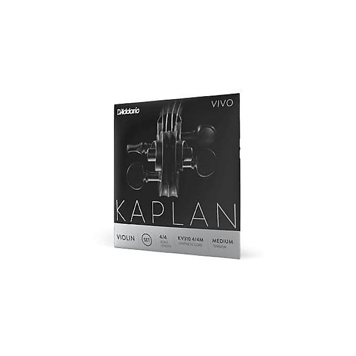 DADDARIO ( ダダリオ ) / KV310 4/4M Kaplan VIVO バイオリン弦セットMedium Ballend夏休スペシャル 15,246円