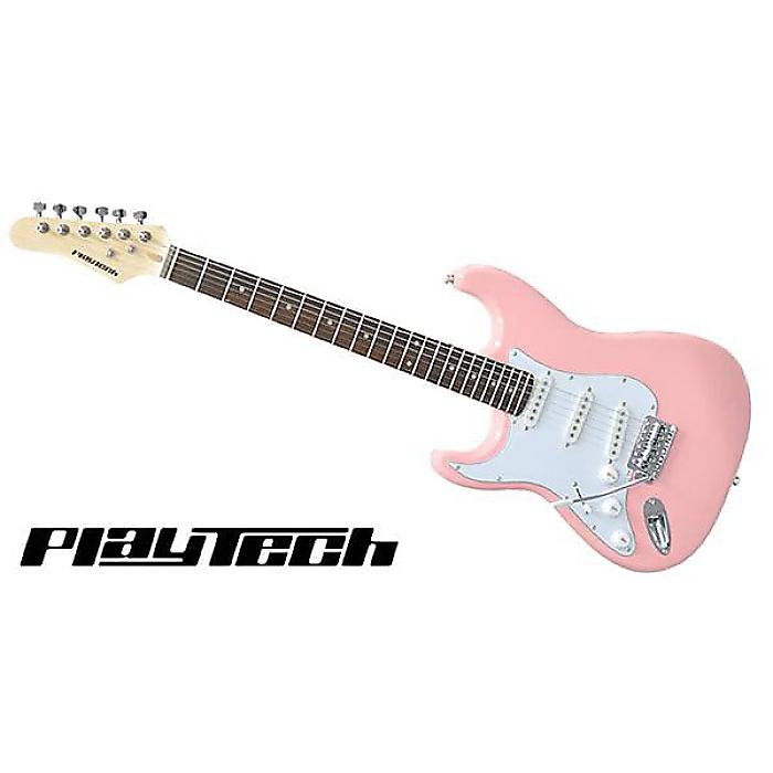 ギター PLAYTECH ST250 Maple Pink PLAYTECH ( プレイテック ) ST250 Maple Pink 送料無料