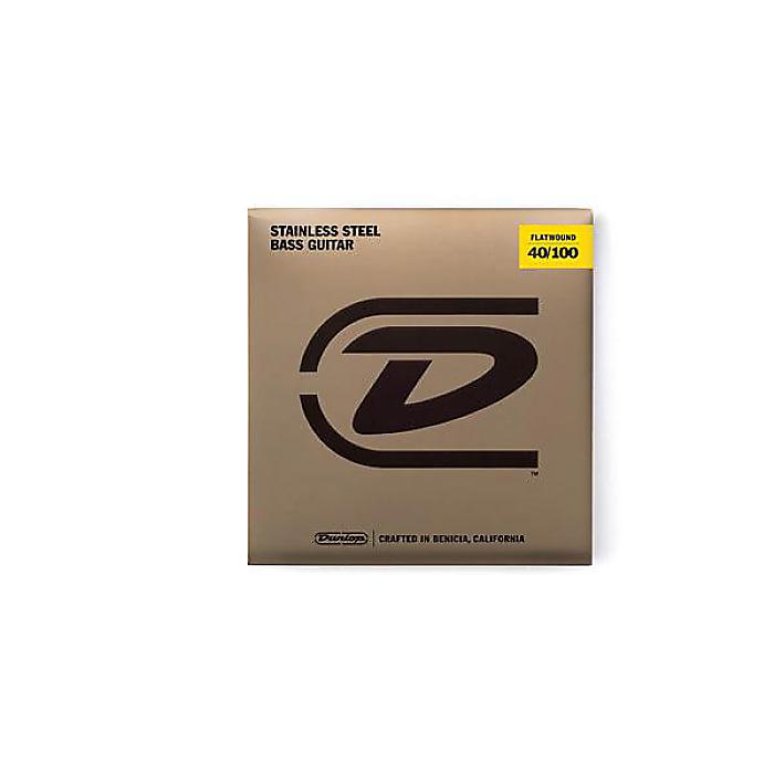 JIM DUNLOP ( ジムダンロップ ) / DBFS 40/100 フラットワウンドベース弦、夏休みセール