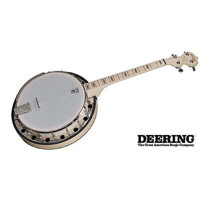 DEERING BANJO COMPANY ( ディーリング・バンジョー・カンパニー ) / Deering Goodtime2 17fret Tenor夏休スペシャル|ミュージックハウス フレンズ