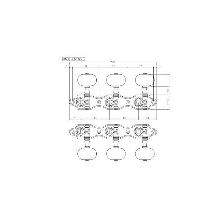GOTOH ( ゴトー ) / 35G510QC-MTG-BB夏休スペシャル