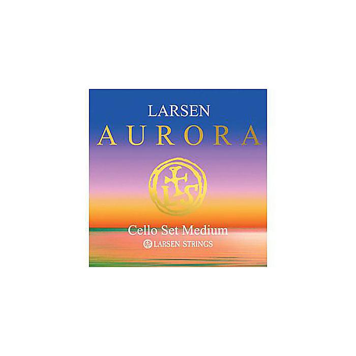 Larsen Strings ( ラーセン ) / Aurora チェロ弦 セット 1/4 Medium夏休スペシャル
