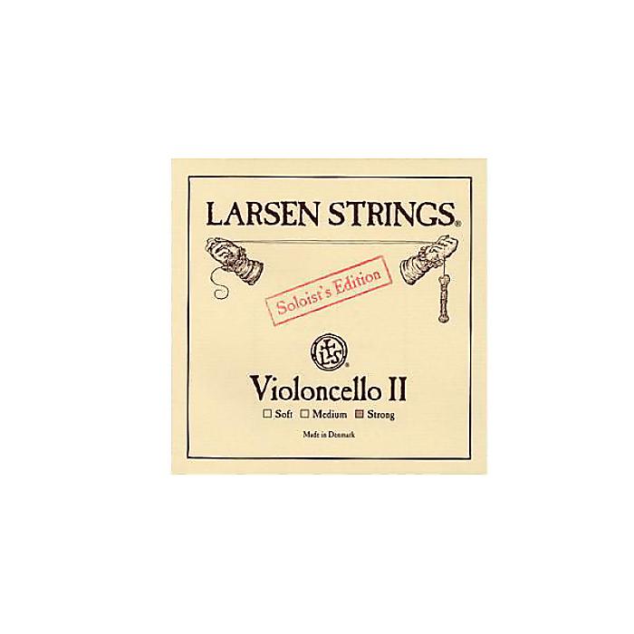 Larsen Strings ( ラーセン ) / Larsen Soloist　チェロ弦　D ミディアム夏休スペシャル