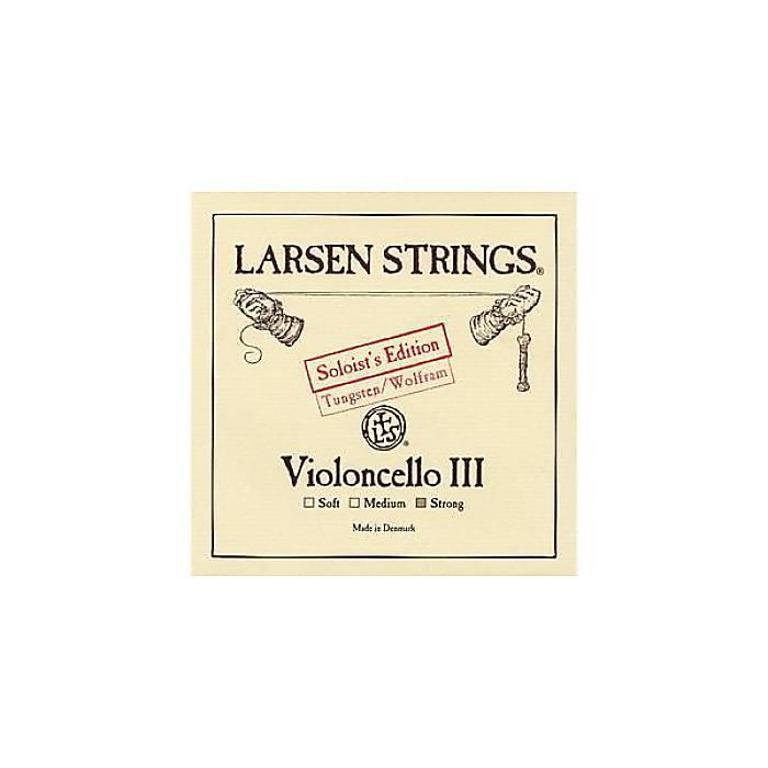 Larsen Strings ( ラーセン ) / Larsen Soloist チェロ弦 G ミディアム夏休スペシャル|ミュージックハウス フレンズ