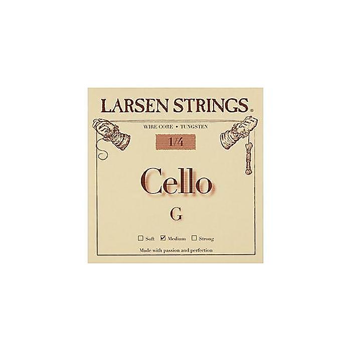 Larsen Strings ( ラーセン ) / 分数用チェロ弦 1/4サイズ G線 ミディアム夏休スペシャル