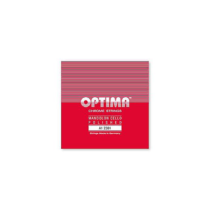 OPTIMA ( オプティマ ) / 2304　マンドロンチェロ弦　赤　C夏休スペシャル