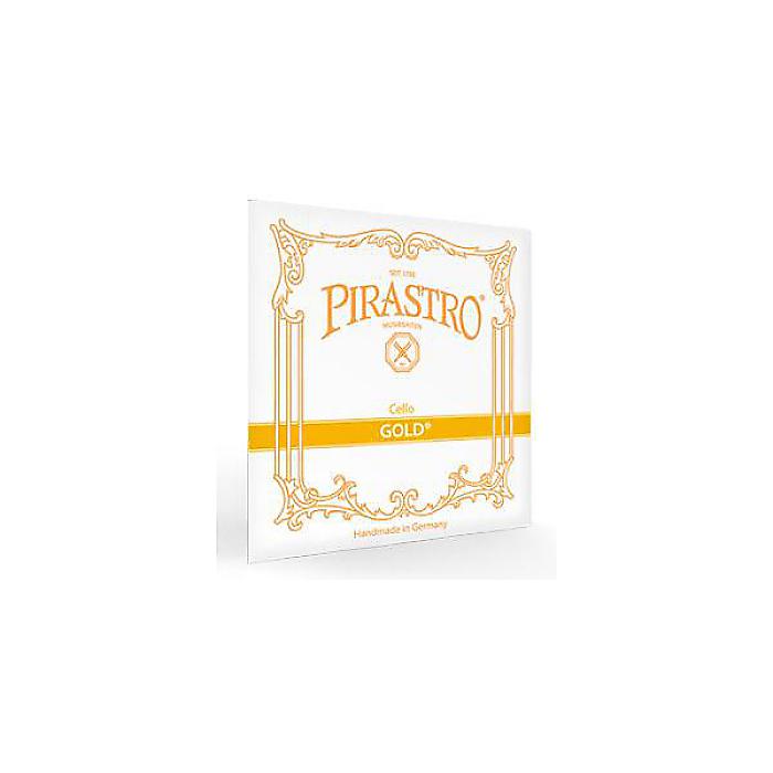 PIRASTRO ( ピラストロ ) / Gold チェロ弦 C線 Mittel夏休スペシャル|ミュージックハウス フレンズ