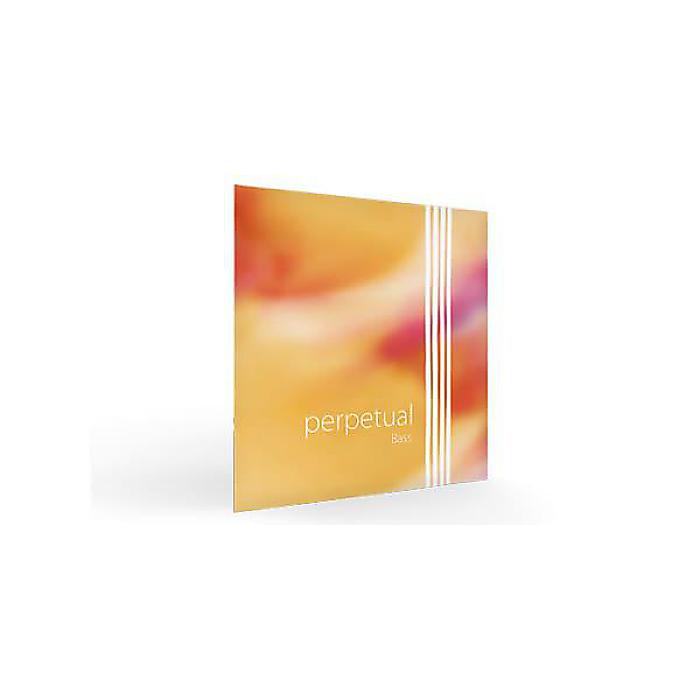 PIRASTRO ( ピラストロ ) / Perpetual コントラバス弦 H5線 クロームスチール巻 Mittel夏休みセール
