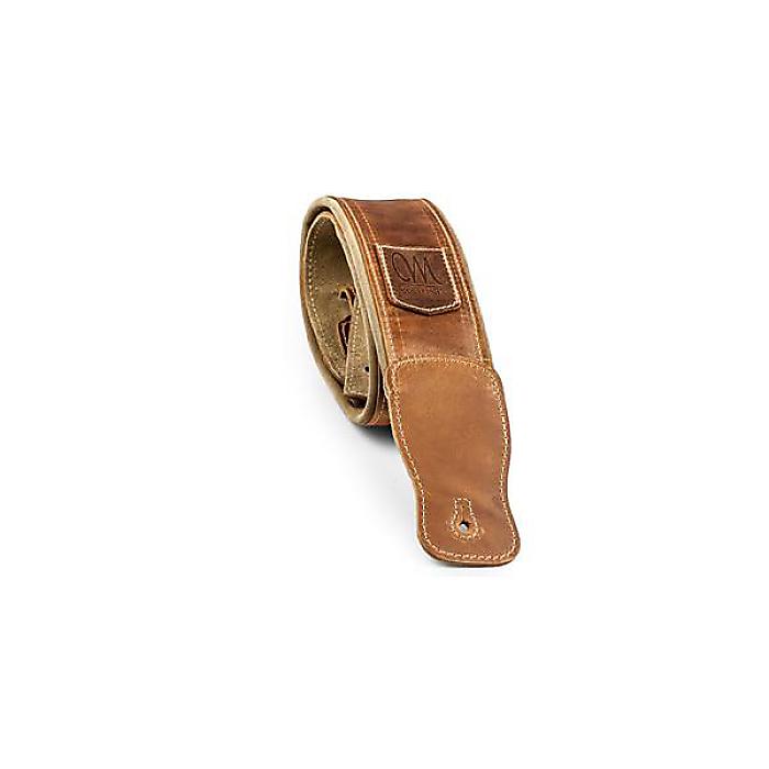 MAYONES ( メイワンズ ) / Leather Guitar Strap Light Brown夏休スペシャル 17,639円