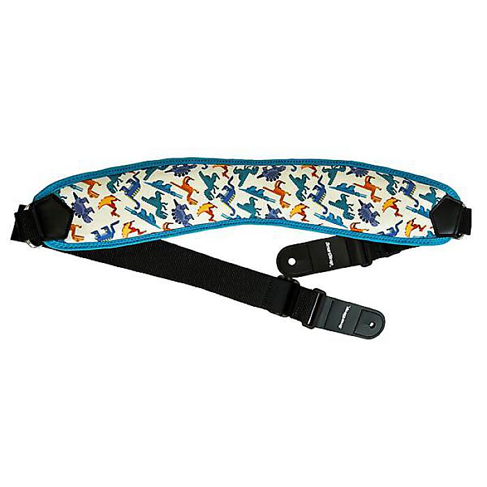 equipO2 ( エクィップオーツー ) / スマートストラップ　SmartStrap SS-AM-DN-BL　恐竜パターン夏休スペシャル