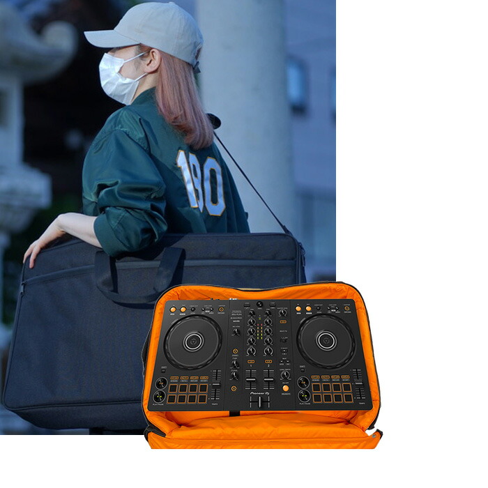 楽天市場】PCDJコントローラケース 【ESPC03】 リュックストラップ付き