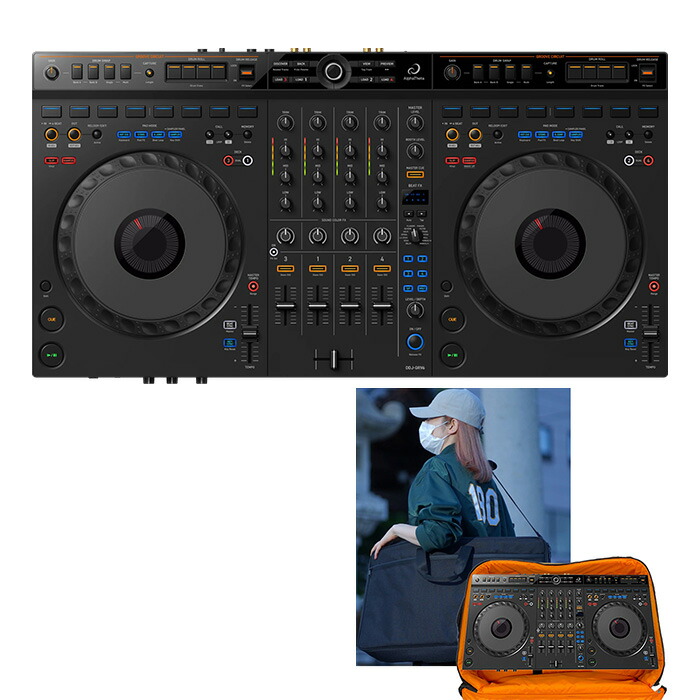 AlphaTheta(アルファシータ) / DDJ-GRV6 楽天市場】AlphaTheta DDJ-GRV6 DJコントローラー アルファシータ