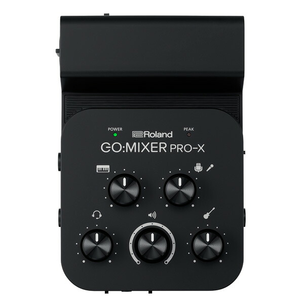 Roland (ローランド) / GO:MIXER PRO-X / スマートフォン専用 オーディオ・ミキサー / オーディオインターフェース 夏休スペシャル｜ミュージックハウス フレンズ 19,119円