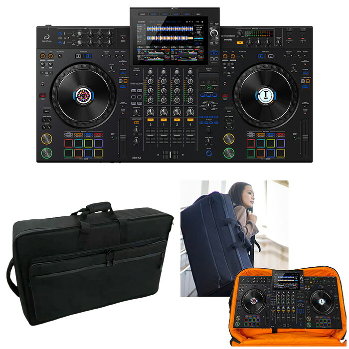 大特典付 【今だけ！最強ケース実質無料・特価セット】AlphaTheta(アルファシータ) / XDJ-AZ_ESPC07_AZ_Op2_set新生活応援