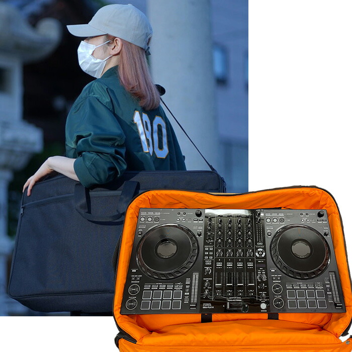 【DDJ-FLX10専用ケース】Euro Style(ユーロスタイル) / PCDJコントローラバック 【ESP-03A】 肩がけストラップタイプ 撥水生地・防水ファスナー仕様・米軍スペック生地ハロウィーンセール/ハロウィングッズ新生活応援