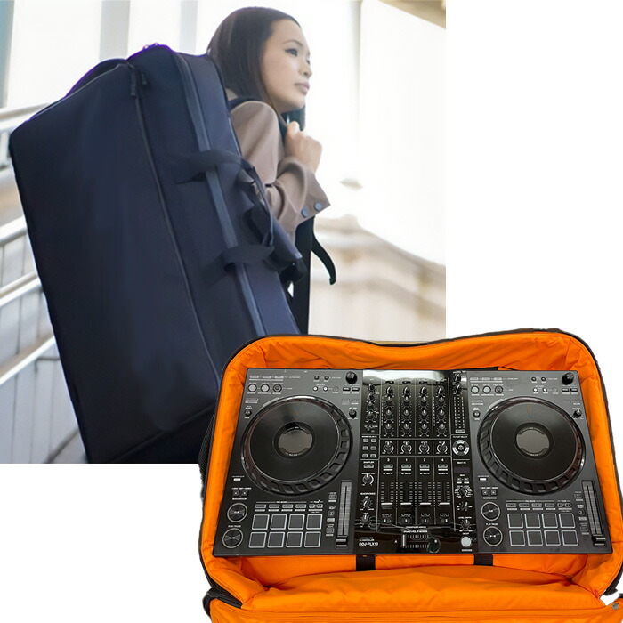 【ESPC05】PCDJコントローラバック リュックストラップ付き 撥水・防水 楽天市場】Euro Style(ユーロスタイル) / プロ仕様 PCDJ