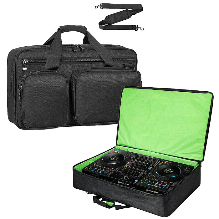 DJコントローラバック 【IVPCFLX10】 DJ収納ケース 撥水生地【対応機種 Pioneer DJ / DDJ-FLX10など】新生活応援
