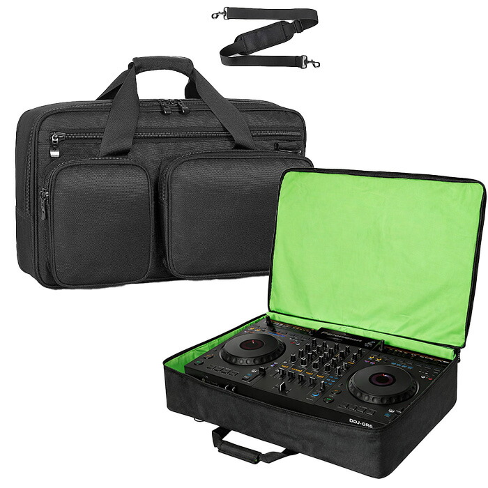 DJコントローラバック 【IVPCGRV6】 DJ収納ケース 撥水生地【対応機種 Pioneer DJ / DDJ-GRV6など】新生活応援