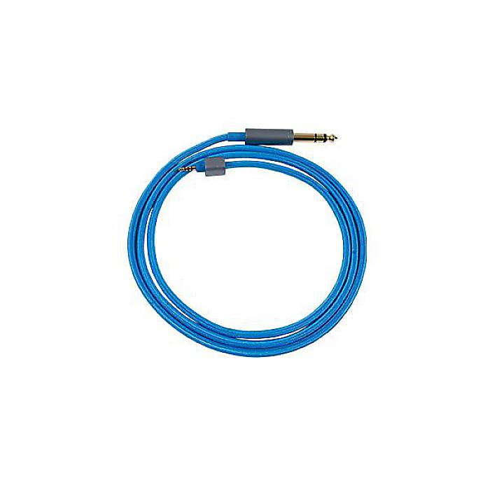 Dekoni Audio ( デコニ・オーディオ ) / Ensemble Cables HP-Split 6.35mm-64” ブルー夏休みセール