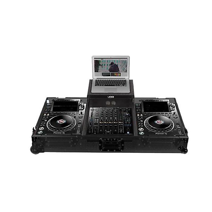 中古 UDG フライトケース U91077BL DDJ-REV7 対応 ケース UDG U91077BL Ultimate フライトケース ラップトップシェルフ