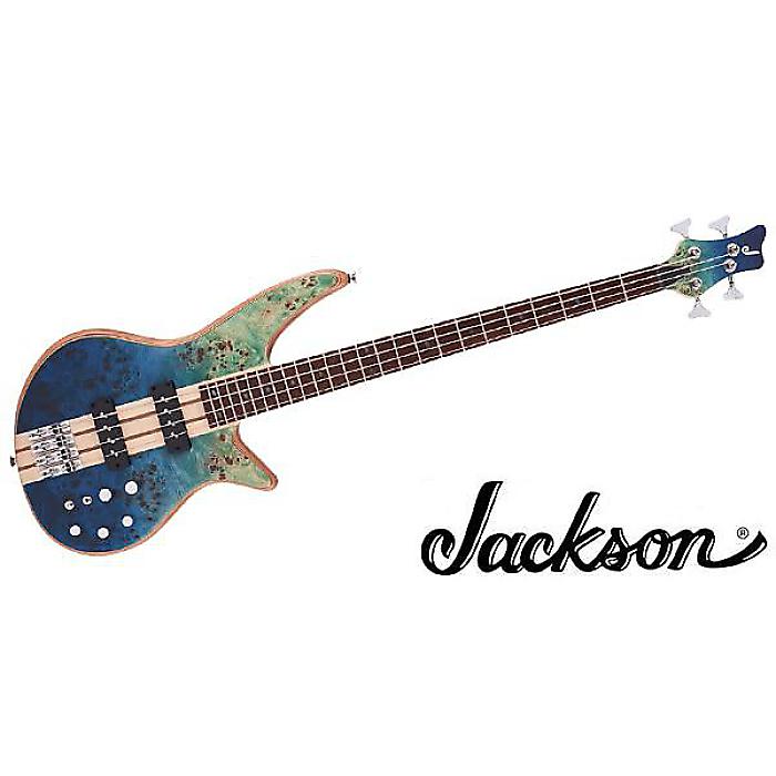 Speeder エレキベース パープル 楽天市場】Jackson X Series Spectra Bass SBX V -Electric Blue