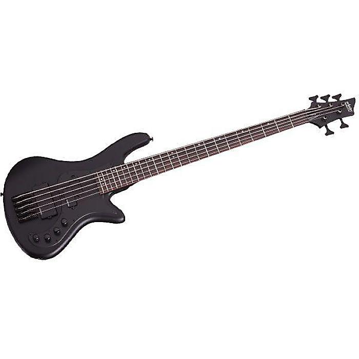 ギター Schecter STEALTH AD-C-1-ST SBK Schecter Stealth C-1 - Satin Black Stealth | Sweetwater