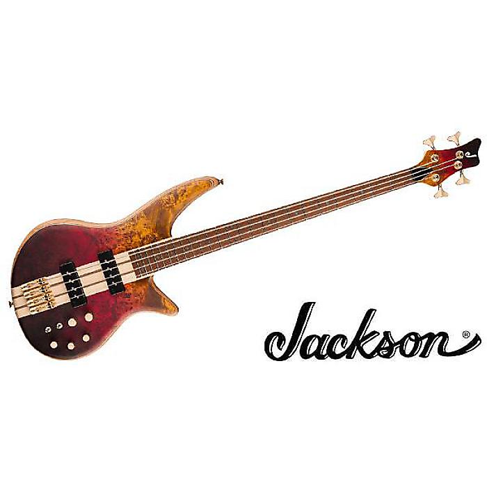 JACKSON ( ジャクソン ) / Pro Series Spectra Bass SBP IV, Caramelized Jatoba Fingerboa夏休みセール