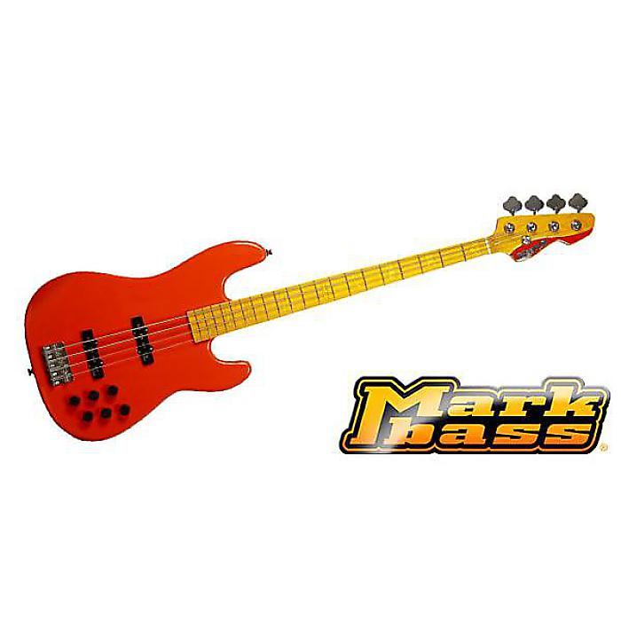 MARKBASS ( マークベース ) / MB GV 4 Gloxy Fiesta Red CR MP夏休みセール