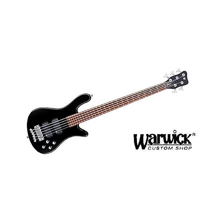 Warwick Custom Shop エレキベース ブラック 楽天市場】Warwick Custom Shop Streamer LX 5st -Rainbow Ply Top