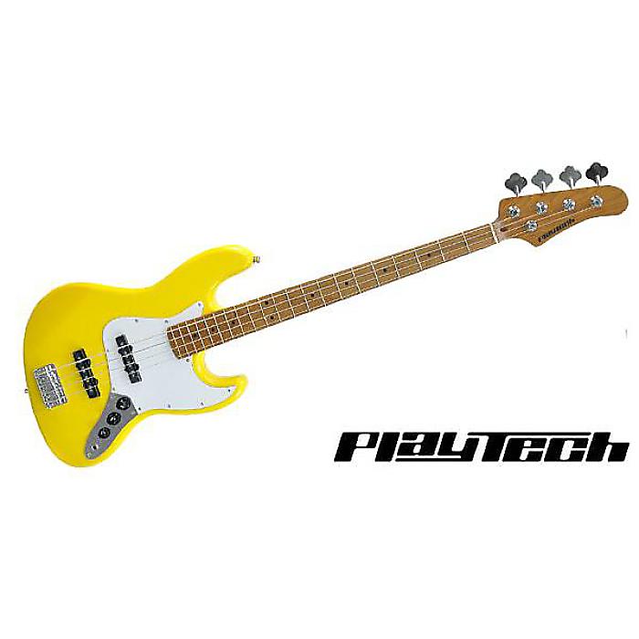 PLAYTECH ( プレイテック ) / JB480 Yellow 【カーボナイズド・メイプルネック】夏休みセール