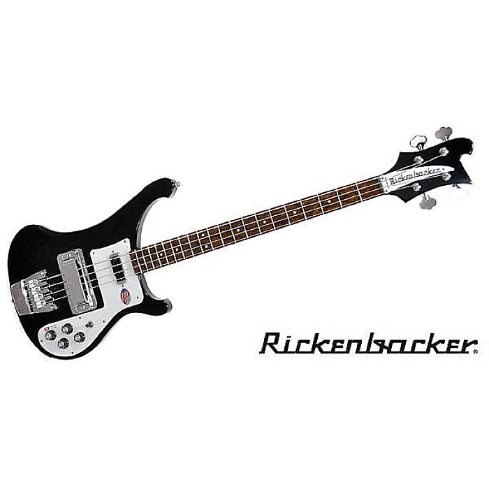 ✨️極美品✨️リッケンバッカー　スリーピース　ブラック　ストライプ　94-Y-6 Rickenbacker 4003S Matte Black【リッケンバッカー ベース