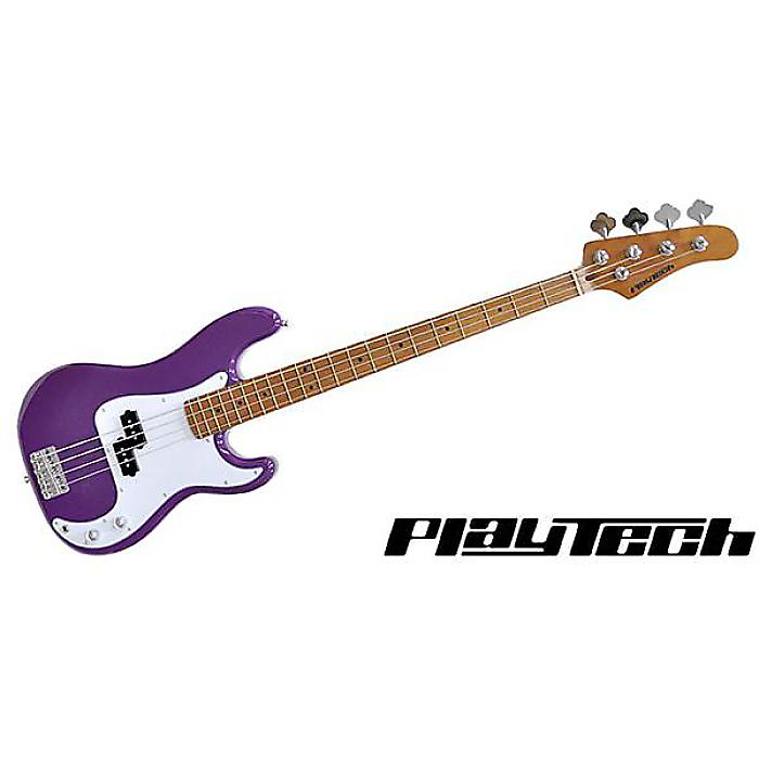 【エレキベースほぼ新品】プレイテックPB480カーボナイズドメイプルネック PLAYTECH ( プレイテック ) PB480 Sunburst【カーボナイズド
