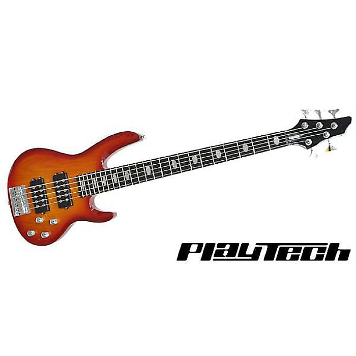 プレイテック アクティブベース AB-420 Cherry Burst エレキ 楽天市場】PLAYTECH（プレイテック） アクティブベース AB-420