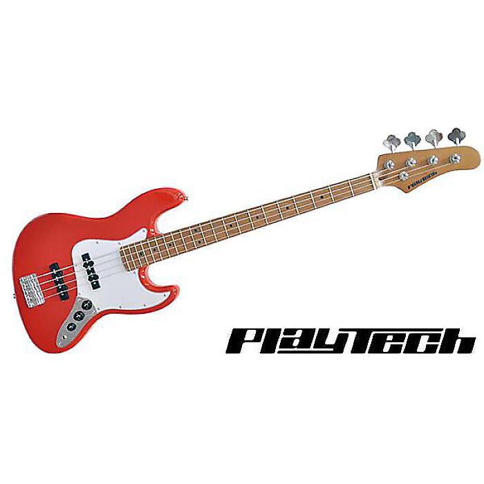 PLAYTECH ( プレイテック ) / JB480 Red 【カーボナイズド・メイプルネック】夏休みセール 22,007円