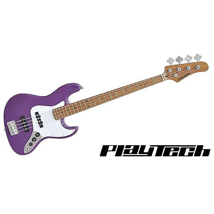 PLAYTECH ( プレイテック ) / JB480 Purple 【カーボナイズド・メイプルネック】夏休みセール